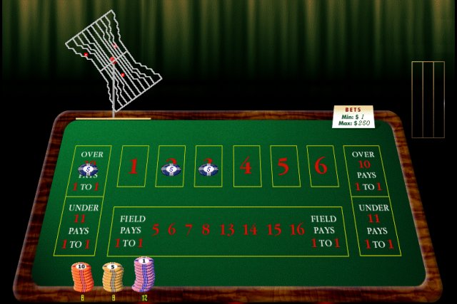 Jouer au Chuck A Luck