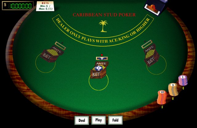 Jouer au Poker CyberCaribbean