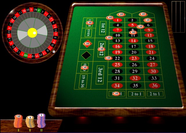 Jouer &agrave; la roulette