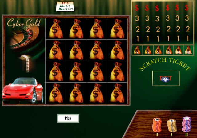 Jouer au Scratch Ticket